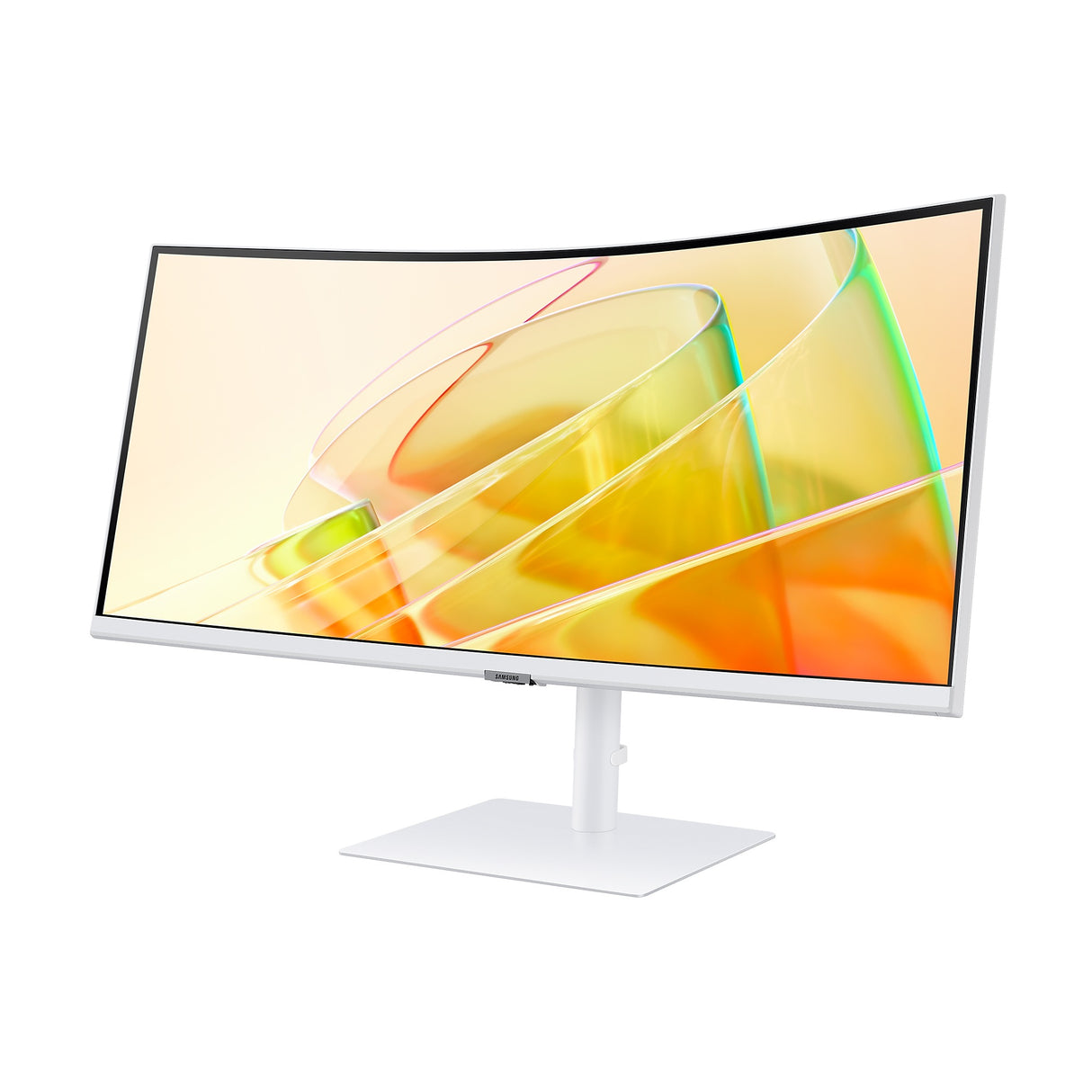 Samsung LS34C650TALXZX Monitor 86,4 cm (34") 3440 x 1440 Pixeles 4K Ultra HD LED Blanco