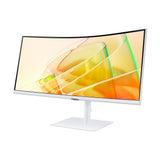 Samsung LS34C650TALXZX Monitor 86,4 cm (34") 3440 x 1440 Pixeles 4K Ultra HD LED Blanco