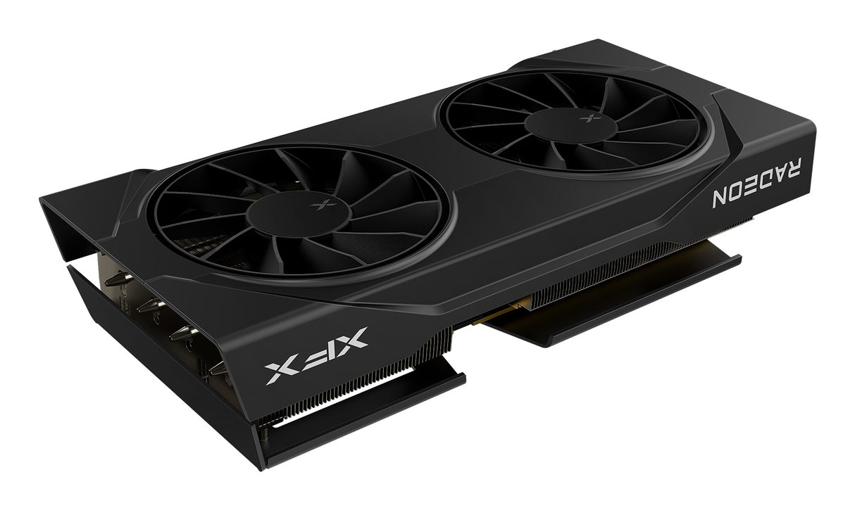 XFX RX-96TSW16BQ tarjeta gráfica AMD Radeon RX 9060 XT 16 GB GDDR6, 128 Bit, PCI Express x16 5.0, 2 Ventilador(es)
