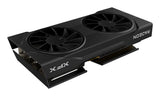XFX RX-96TSW16BQ tarjeta gráfica AMD Radeon RX 9060 XT 16 GB GDDR6, 128 Bit, PCI Express x16 5.0, 2 Ventilador(es)