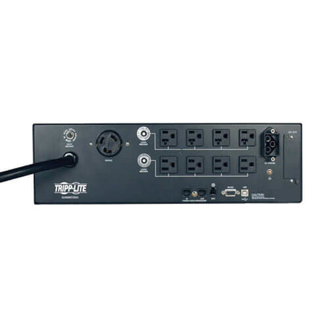 Tripp Lite SU3000RTXL3U UPS SmartOnline de doble conversión 120V 3kVA 2.4kW, en 3U de Rack / Torre, Autonomía Extendida,