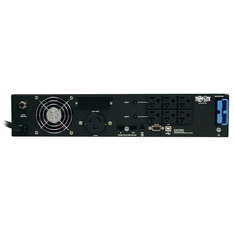 Tripp Lite SU2200RTXL2UA UPS SmartOnline de doble conversión 120V, 2.2kVA 1.6kW, en 2U de Rack / Torre, Autonomía Extend