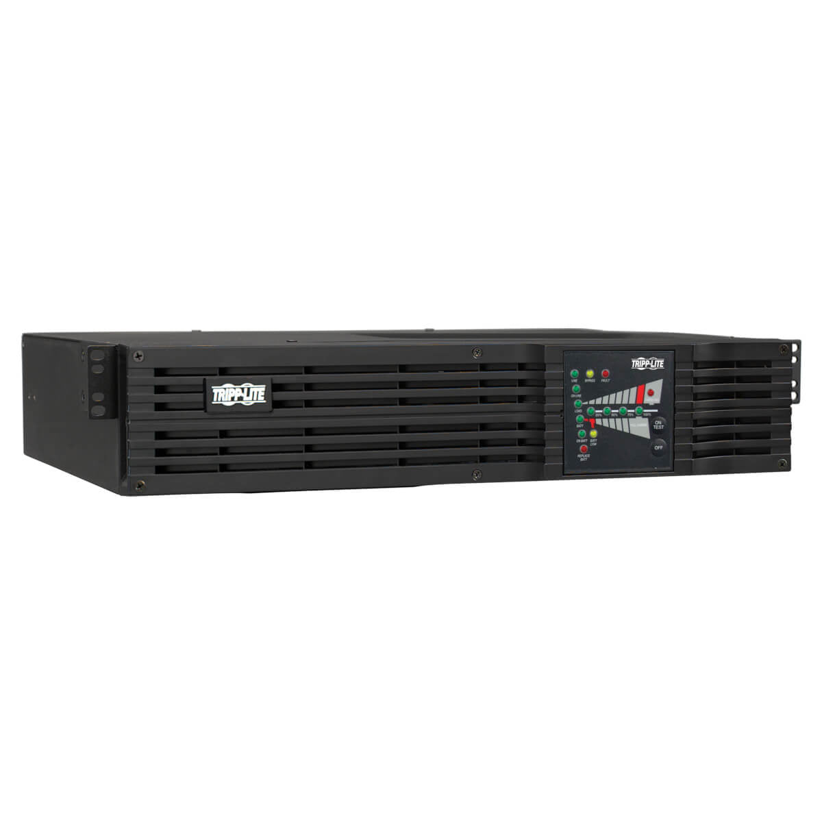 Tripp Lite SU2200RTXL2UA UPS SmartOnline de doble conversión 120V, 2.2kVA 1.6kW, en 2U de Rack / Torre, Autonomía Extend