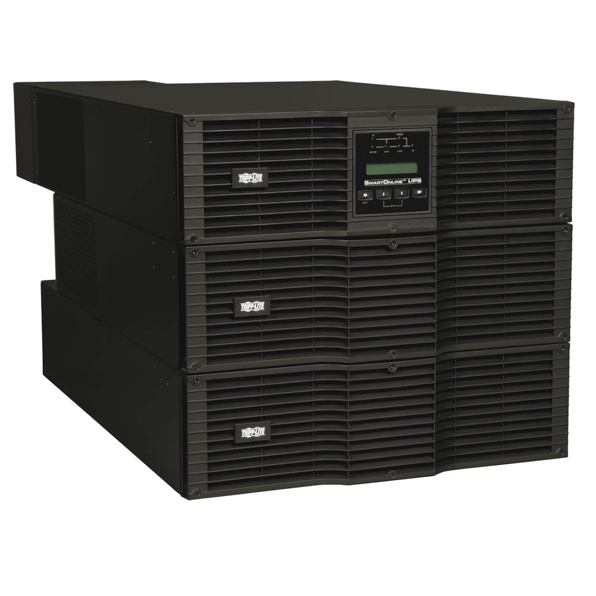 Tripp Lite SU10KRT3U UPS SmartOnline de Doble Conversión, 208V / 240V y 120V 10kVA 9kW, 9U, Autonomía Extendida, Ranura 
