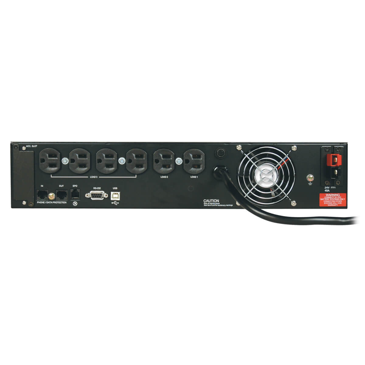 Tripp Lite SU1000RTXL2UA UPS SmartOnline de doble conversión 120V, 1kVA y 800W, 2U, Autonomía Extendida, Opciones de Tar