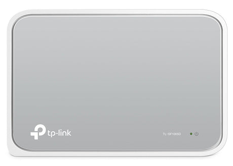 TP-Link TL-SF1005D dispositivo de redes No administrado 5 Fast Ethernet (10/100) Toma de entrada de CC
