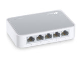 TP-Link TL-SF1005D dispositivo de redes No administrado 5 Fast Ethernet (10/100) Toma de entrada de CC