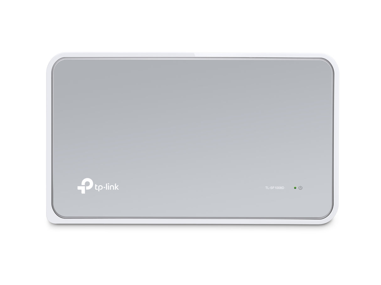 TP-Link TL-SF1008D dispositivo de redes No administrado 8 Fast Ethernet (10/100) Toma de entrada de CC