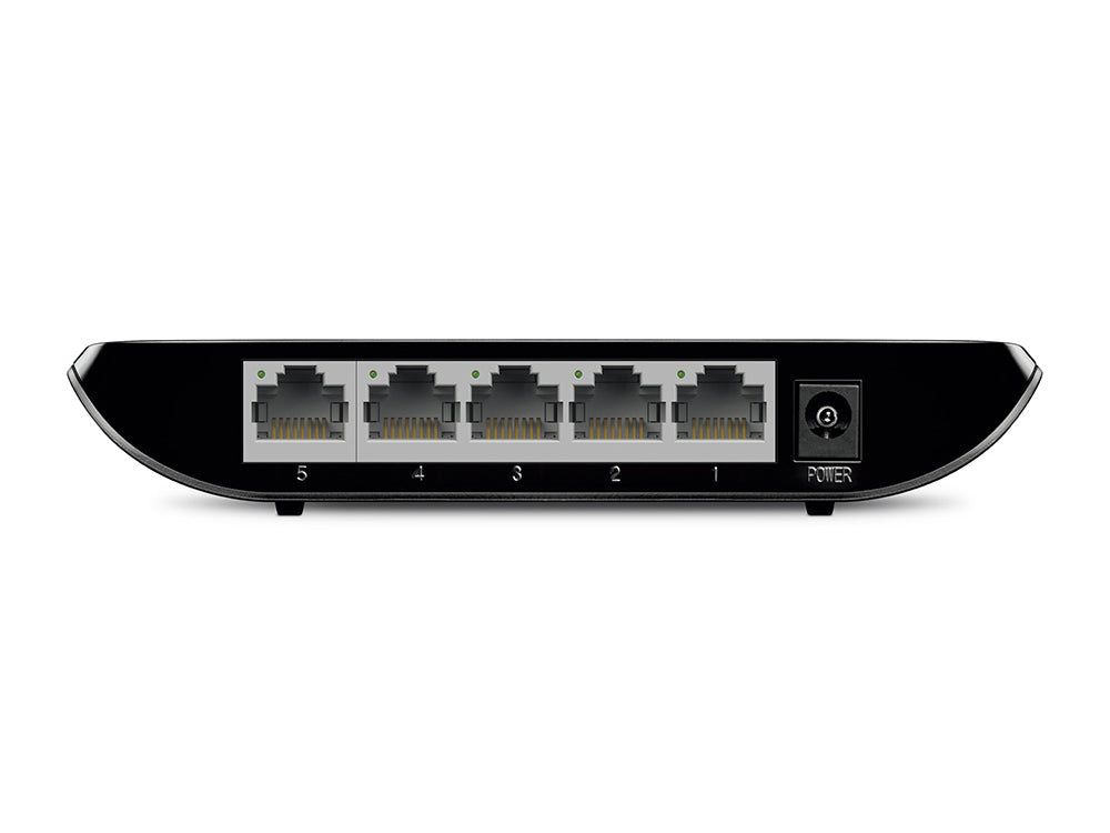TP-Link TL-SG1005D dispositivo de redes No administrado 5 Gigabit Ethernet (10/100/1000) 5