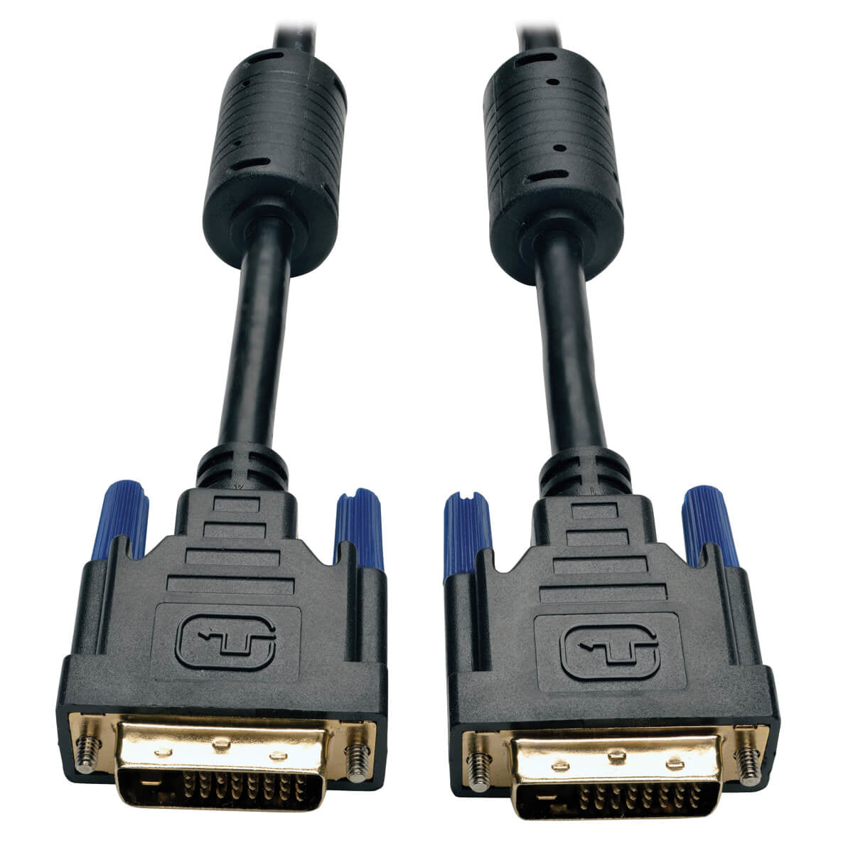 Tripp Lite P560-010 Cable DVI de Doble Enlace, Cable para Monitor TMDS Digital DVI (DVI-D M/M), 3.05 m [10 pies] Cables