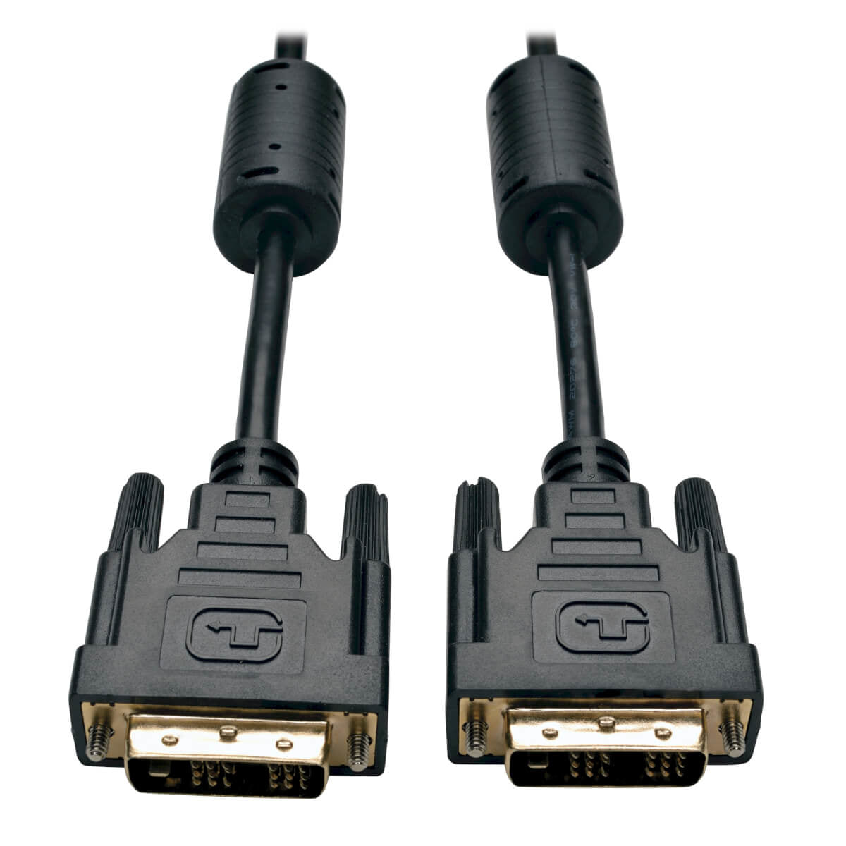 Tripp Lite P561-006 Cable DVI de Conexión Única, Cable para Monitor TMDS Digital (DVI-D M/M), 2 m [6 pies], Macho, Macho