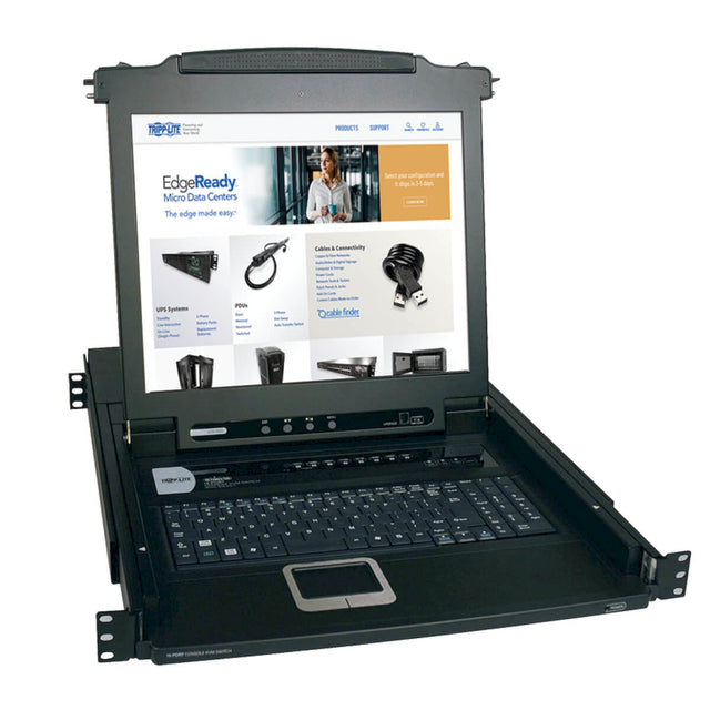 Tripp Lite B020-008-17, 1280 x 1024 Pixeles, LCD, UL 60950-1 (USA) | Consolas de rack