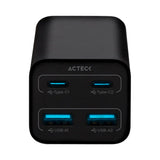 Acteck Energon Mate CE717 Universal Negro Corriente alterna Carga rápida Interior