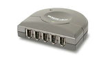 iogear GFH610 FireWire Hub 400 Mbit/s, Win 98SE/2000/ME/XP/MAC OS 8.6, 671.31 g