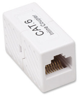 Intellinet 504751 conectores RJ-45 Blanco Plástico Oro