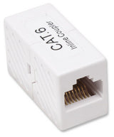 Intellinet 504751 conectores RJ-45 Blanco Plástico Oro