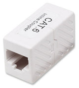 Intellinet 504751 conectores RJ-45 Blanco Plástico Oro