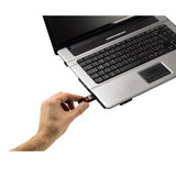 Memoria USB SanDisk Cruzer Blade CZ50, 32GB, USB-A 2.0, Lectura 150MB/s, Negro/Rojo