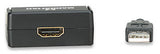 Manhattan USB 2.0/HDMI adaptadores gráficos usb 1920 x 1080 Pixeles RoHS, CE, FCC Negro