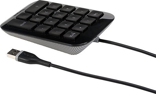 Targus Numeric Keypad Teclado USB Si 0,9 m Negro