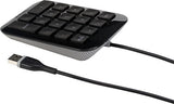 Targus Numeric Keypad Teclado USB Si 0,9 m Negro