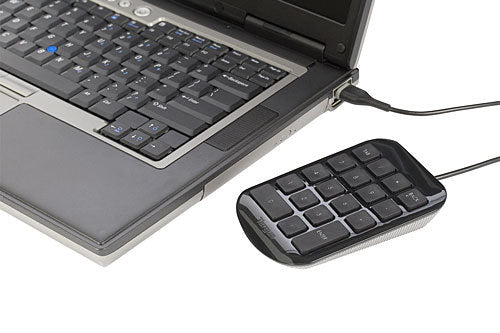 Targus Numeric Keypad Teclado USB Si 0,9 m Negro