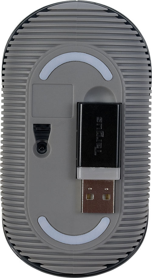 Targus AMW50US Ratón RF inalámbrico Óptico 800 DPI Si