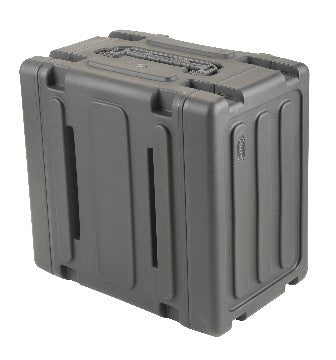 SKB 20" Deep 6U Roto Shockmount Rolling Rack caja para equipo Maletín con ruedas Negro