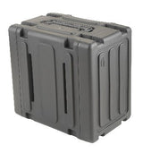 SKB 20" Deep 6U Roto Shockmount Rolling Rack caja para equipo Maletín con ruedas Negro