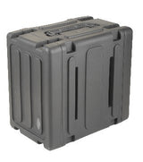 SKB 20" Deep 6U Roto Shockmount Rolling Rack caja para equipo Maletín con ruedas Negro