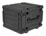 SKB 20" Deep 8U Roto Shockmount Rolling Rack caja para equipo Negro