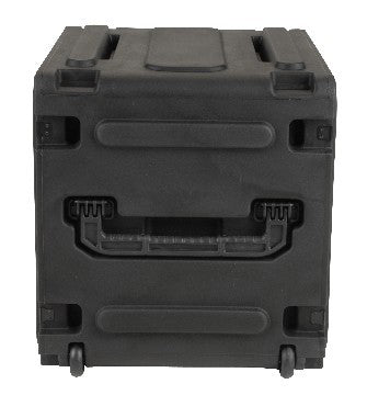 SKB 20" Deep 8U Roto Shockmount Rolling Rack caja para equipo Negro