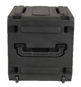 SKB 20" Deep 8U Roto Shockmount Rolling Rack caja para equipo Negro