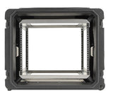 SKB 20" Deep 8U Roto Shockmount Rolling Rack caja para equipo Negro
