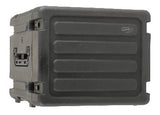SKB 20" Deep 8U Roto Shockmount Rolling Rack caja para equipo Negro