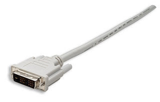 Manhattan 328821 cable DVI 1.8 m DVI-D Beige, Macho/Macho, MAN-328821 | Cables DVI