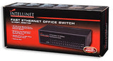 Intellinet 16-Port Fast Ethernet Office Switch No administrado Negro