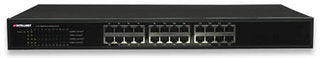 SWITCH INT GB 24 PUERTOS 19" 10/100/1000  EN RACK