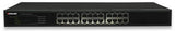 SWITCH INT GB 24 PUERTOS 19" 10/100/1000  EN RACK