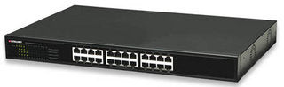 SWITCH INT GB 24 PUERTOS 19" 10/100/1000  EN RACK