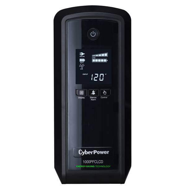 CyberPower CP1000PFCLCD UPS Línea interactiva 1 kVA 600 W 60 Hz