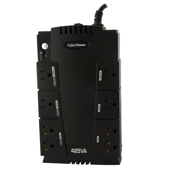 CyberPower CP425SLG UPS 0,425 kVA 255 W 50/60 Hz 890 J