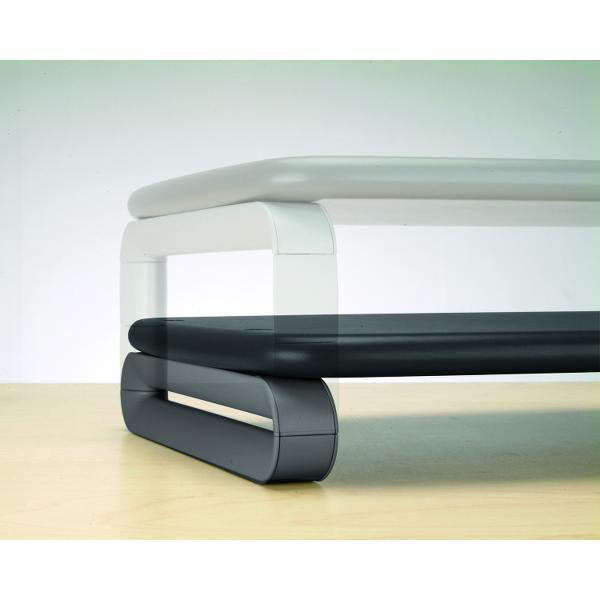 Kensington Soporte para monitor SmartFit Plus para pantallas de hasta 24" Monitor Negro