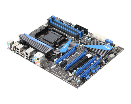 MSI 990FXA-GD80 placas base AMD Socket AM3 5,2 GT/s DDR3-SDRAM