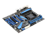 MSI 990FXA-GD80 placas base AMD Socket AM3 5,2 GT/s DDR3-SDRAM