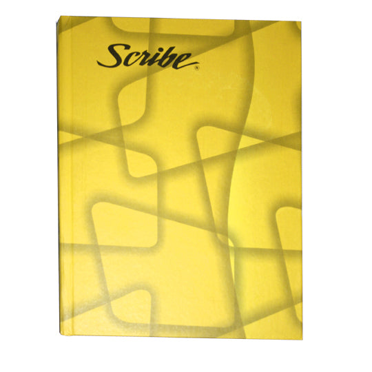 Scribe 1011750 cuaderno y block 96 hojas Amarillo