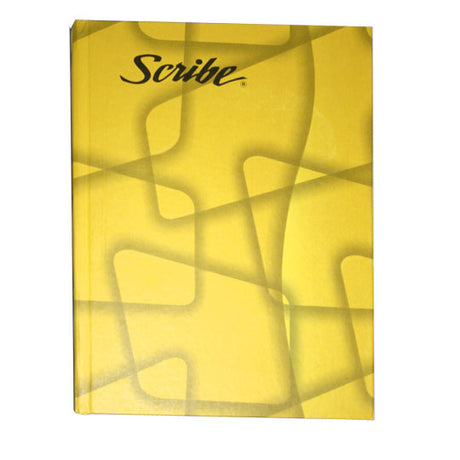 Scribe 1011953 cuaderno y block 192 hojas Amarillo