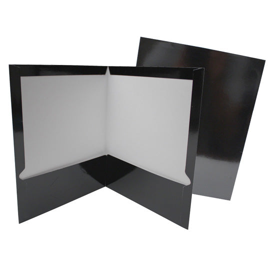 Esselte 51706 Carpeta Papel Negro