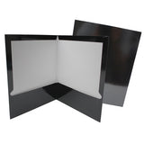 Esselte 51706 Carpeta Papel Negro
