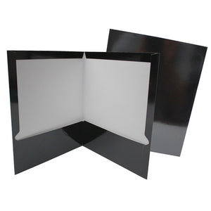 Esselte 51706 Carpeta Papel Negro